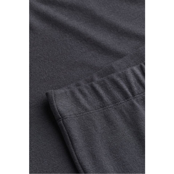 Dark Gray Pajama Top and Pants - Picture 5 of 6